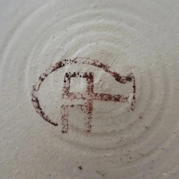 Boho Vintage Ginger Jar Blue Green - Picture 4 of 5